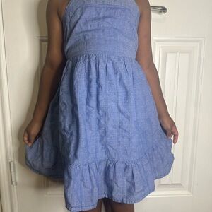 Blue Kids Dress